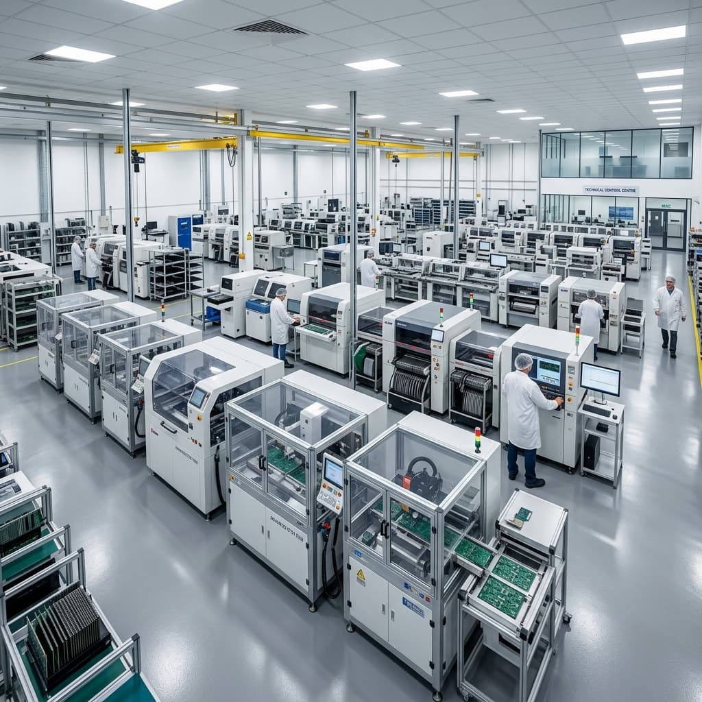 United PCB Manufacturing Facility